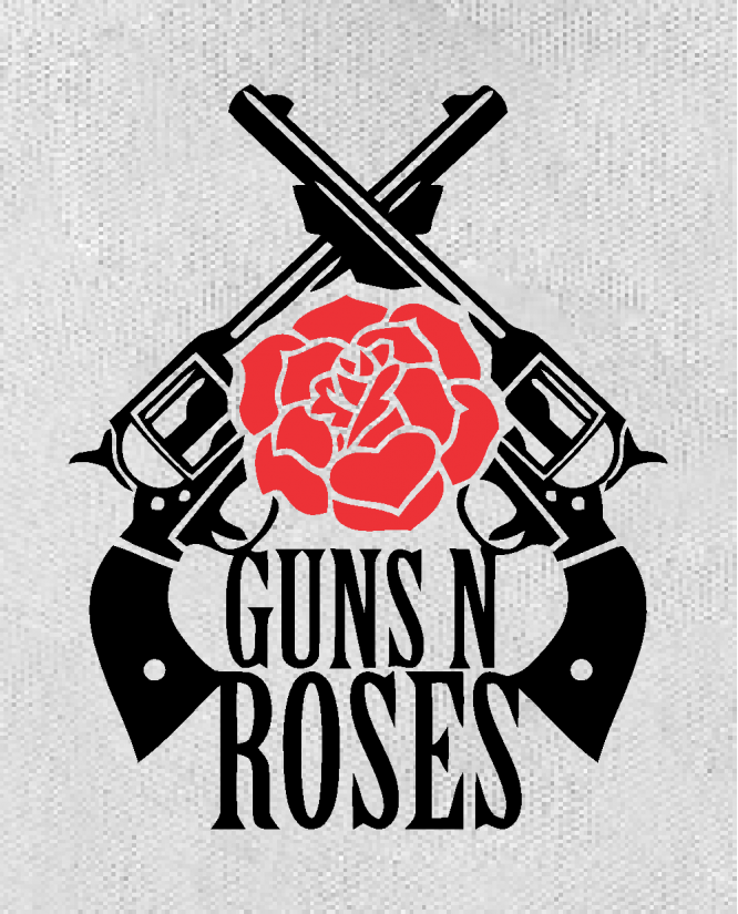 Kepurė Guns n Roses logo